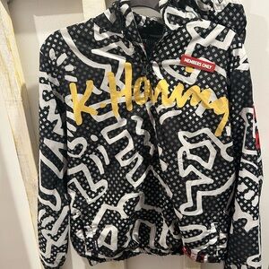 Members Only Pop Art Men’s Small Jacket - Call Outs